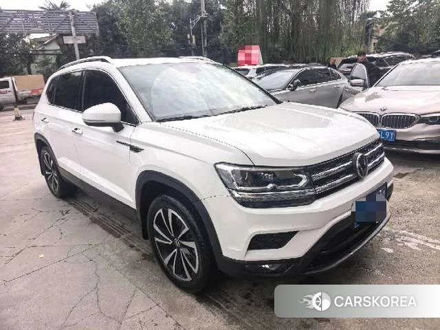 Volkswagen Tuyue 2021 Белый из Китая, фото 5