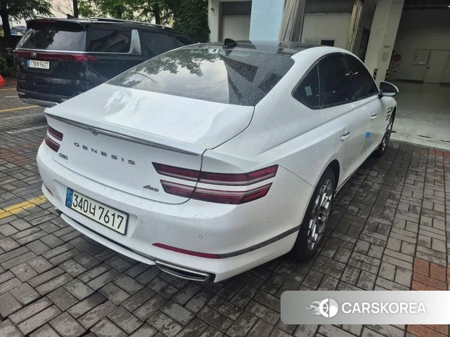 Genesis G80 (RG3) id 4308744 из Кореи 11