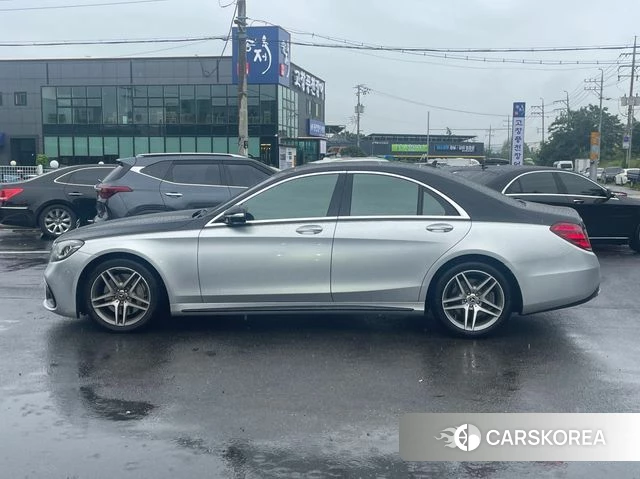 Mercedes-Benz S-Class W222 2019 Черный из Кореи, фото 5
