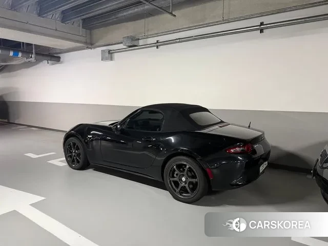 Mazda MX-5 MIATA 2021 Черный из Кореи, фото 5