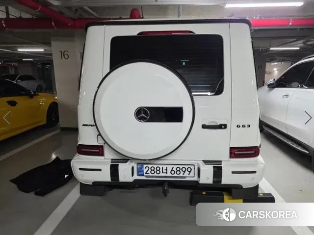 Mercedes-Benz G-Class W463b id 3479341 из Кореи 7