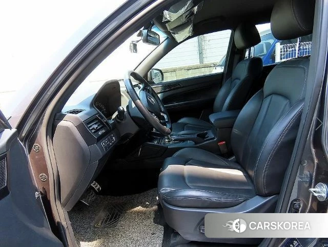 Ssangyong Rexton Sports Cannes id 4344516 из Кореи 15