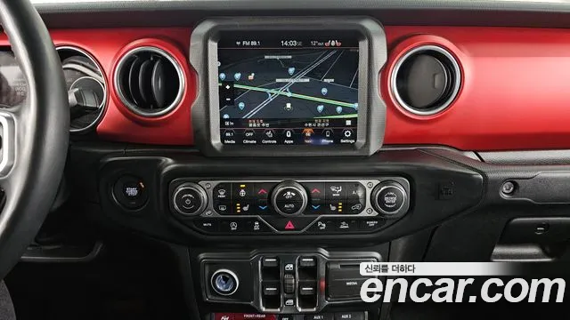 Jeep Gladiator (JT) id 2567506 из Кореи 15