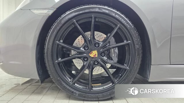 Porsche 718 Boxster id 4732422 из Кореи 26