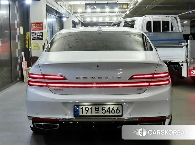 Genesis G90 id 3885787 из Кореи 15