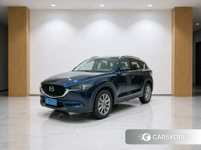 Mazda CX-30 2022 Синий из Китая, фото 5