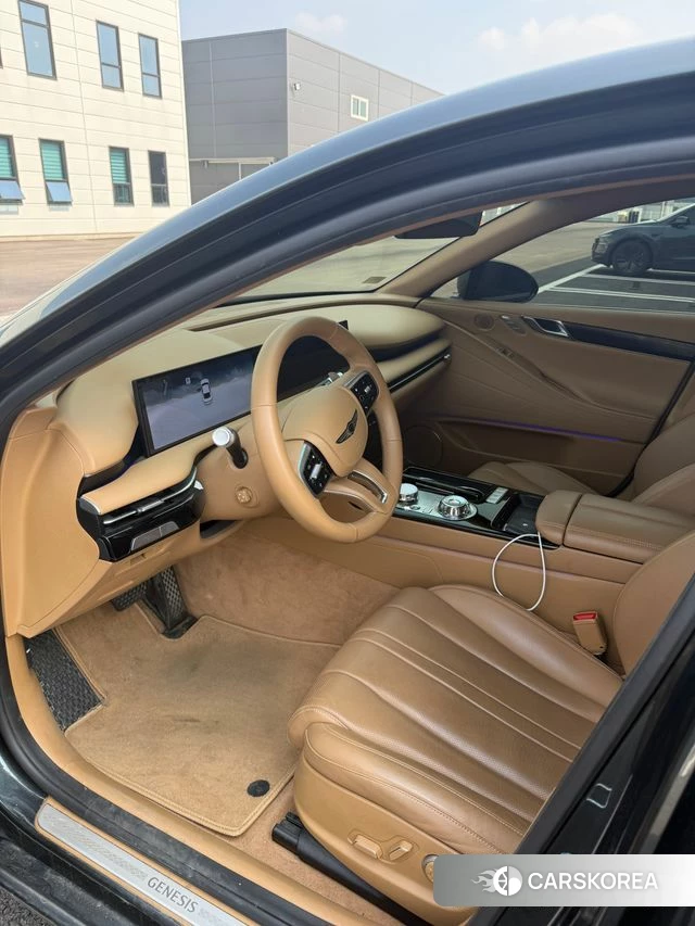 Genesis G80 (RG3) id 4394887 из Кореи 7