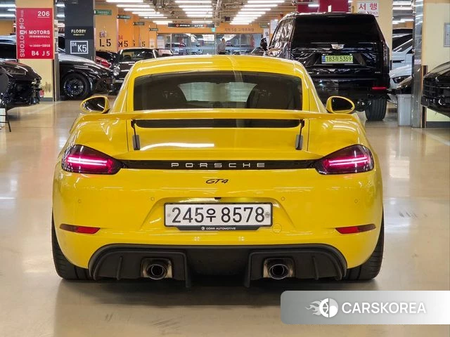 Porsche 718 Cayman id 4573551 из Кореи 15