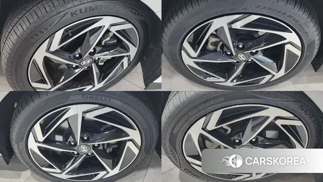 Hyundai Sonata D Edge (DN8) id 3036701 из Кореи 15