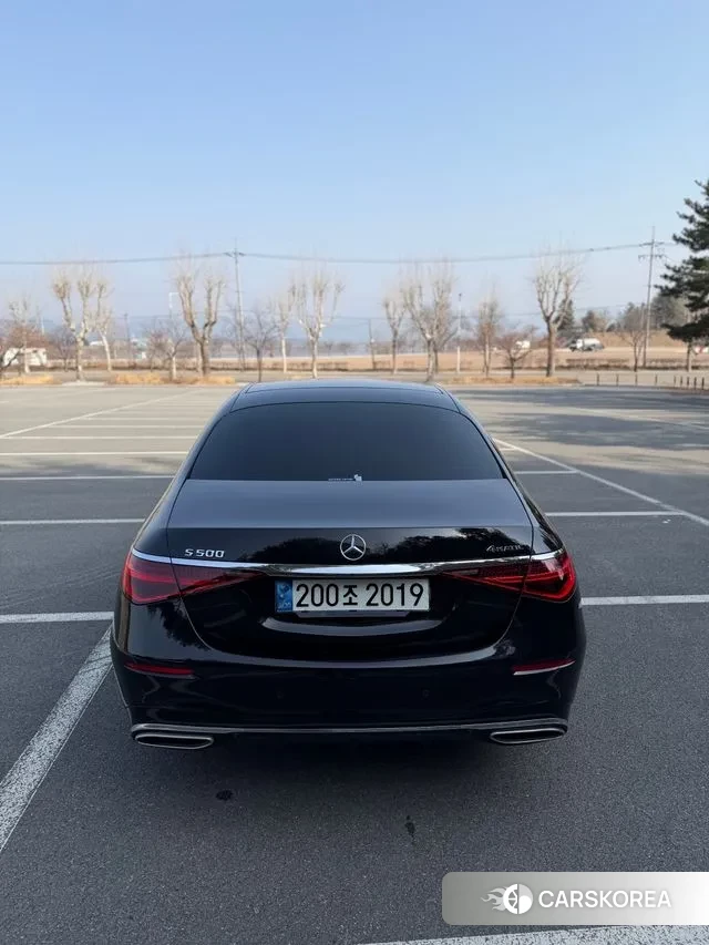 Mercedes-Benz S-Class W223 id 3753039 из Кореи 15