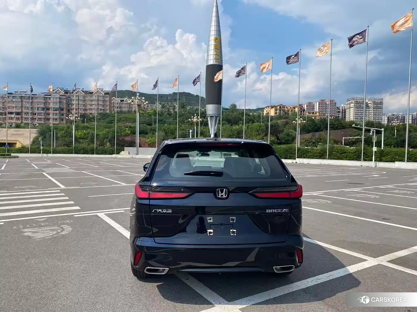 Honda Breeze 2026 Черный из Китая, фото 5