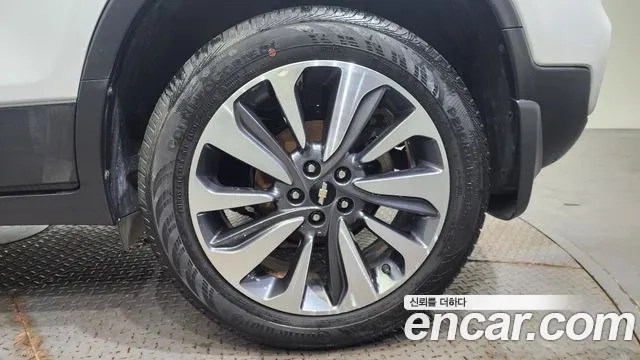 Chevrolet (GM Daewoo) The New Trax id 2869818 из Кореи 15