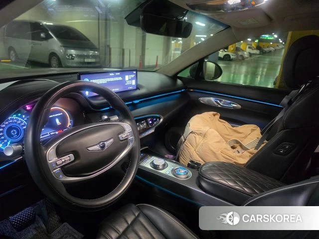 Genesis GV70 2021 Серый из Кореи, фото 5