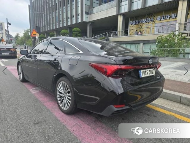 Toyota Avalon 5th Generation 2022 Черный из Кореи, фото 5