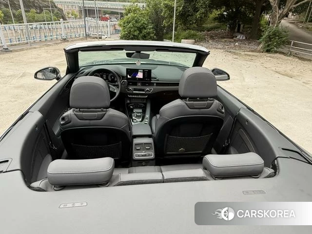 Audi A5 2022 Темно-серый из Китая, фото 5