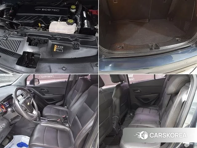 Chevrolet (GM Daewoo) The New Trax id 3557014 из Кореи 13