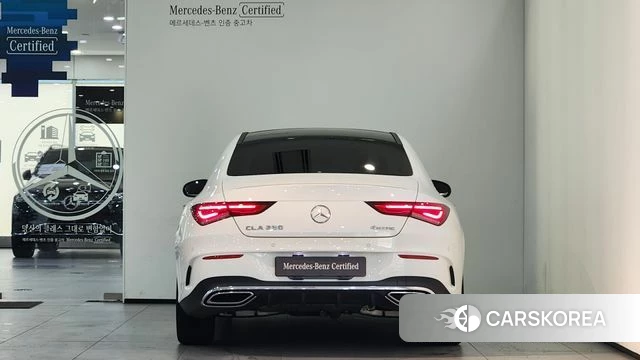 Mercedes-Benz CLA-Class C118 id 4572902 из Кореи 15
