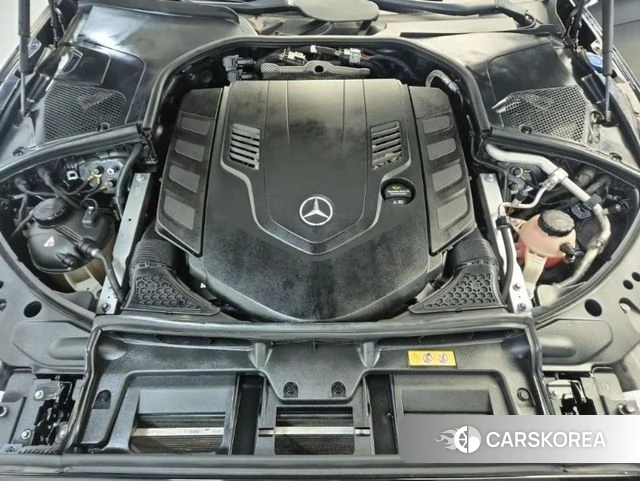 Mercedes-Benz S-Class W223 id 4485738 из Кореи 13