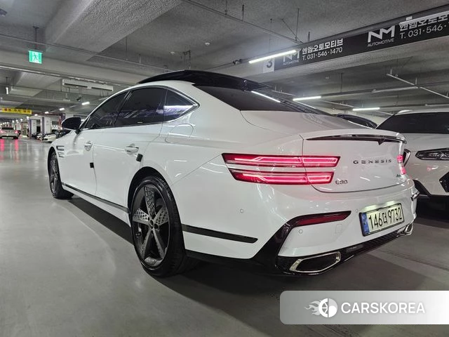 Genesis G80 (RG3) id 3883114 из Кореи 15