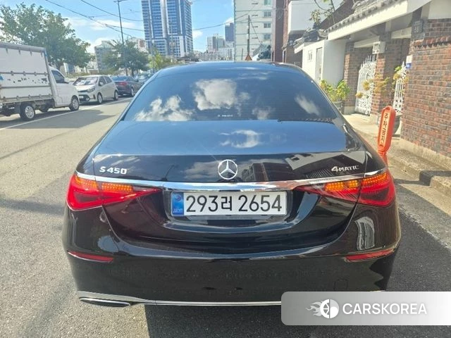 Mercedes-Benz S-Class W223 2023 Черный из Кореи, фото 5