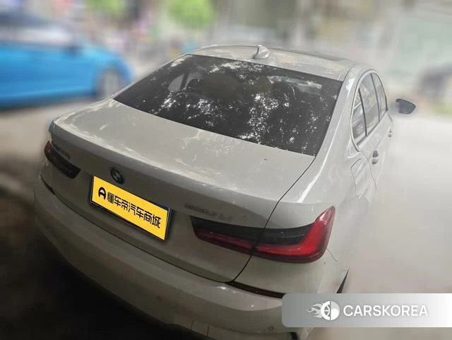 BMW 3 series 2022 Белый из Китая, фото 5