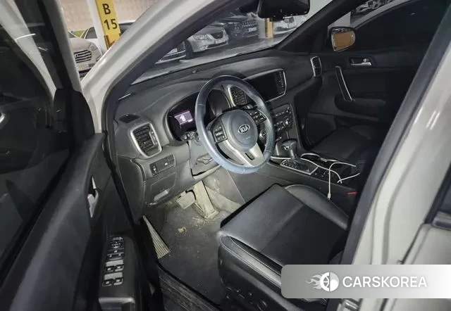 Kia Sportage The Bold 2021 Белый из Кореи, фото 5