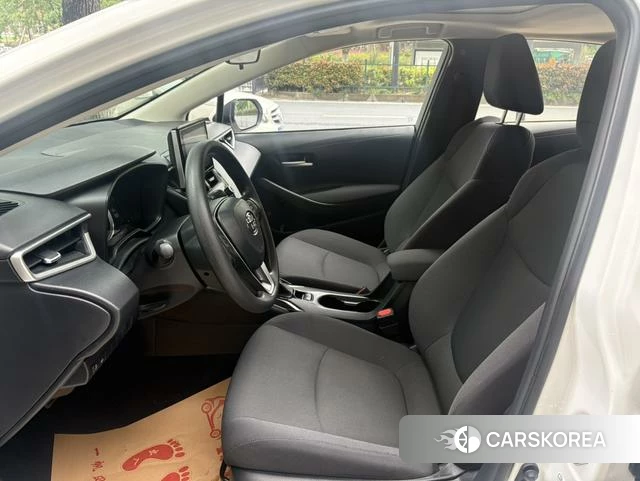 Toyota Corolla 2021 Белый из Китая, фото 6