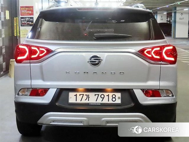 Ssangyong Beautiful Korando id 4262813 из Кореи 15
