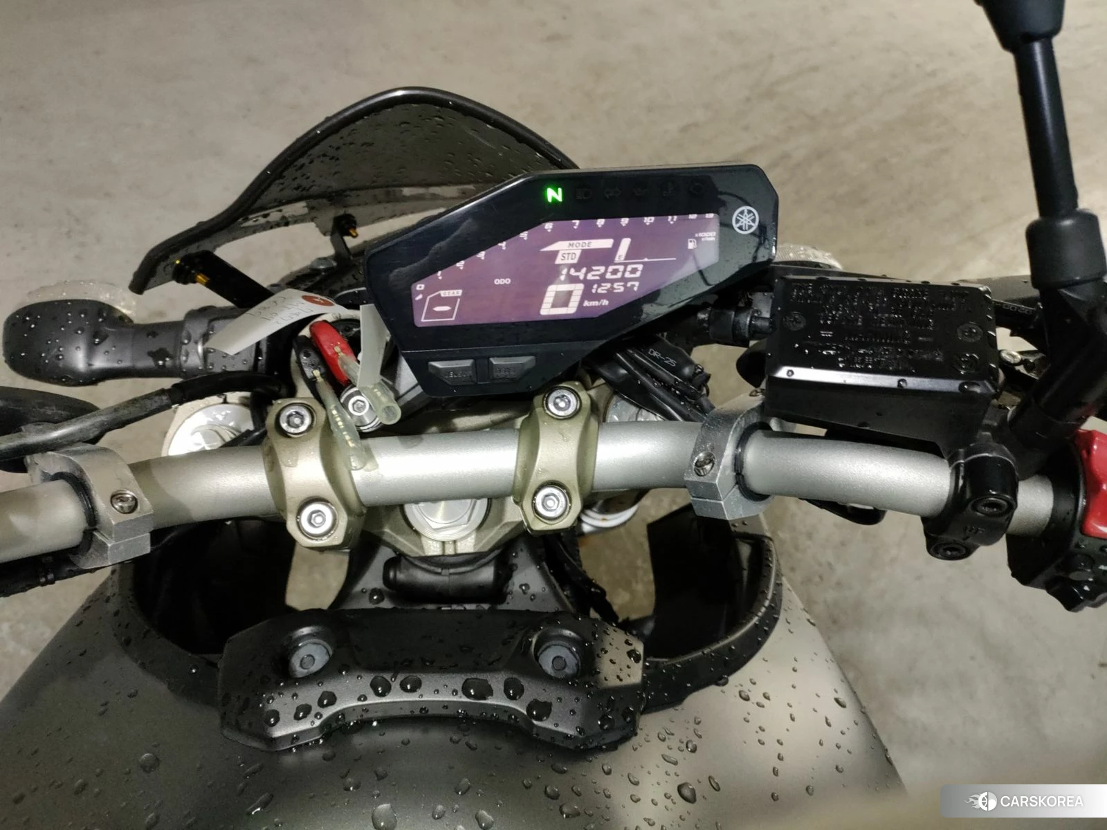 Проданный Yamaha MT-09 2014 из Японии, фото 5