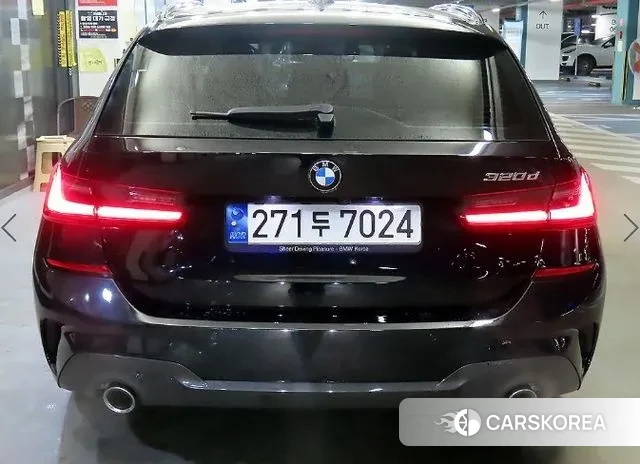 BMW 3 Series (G20) id 3487871 из Кореи 15