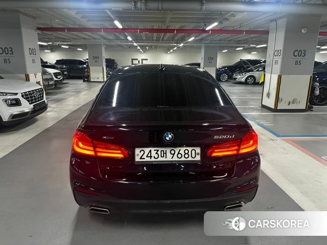 BMW 5 Series (G30) id 4203167 из Кореи 15