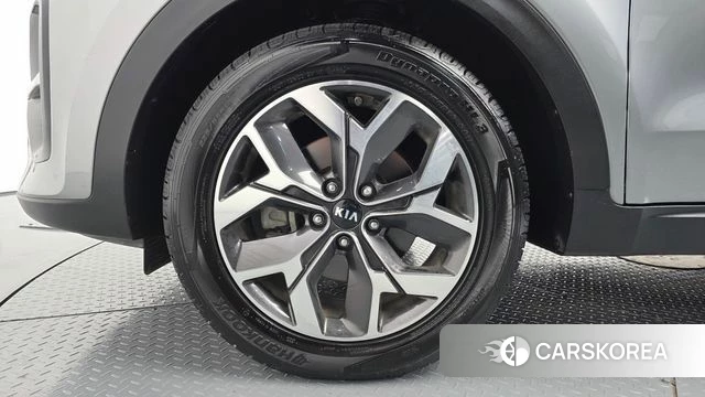 Kia Sportage The Bold id 4180398 из Кореи 15