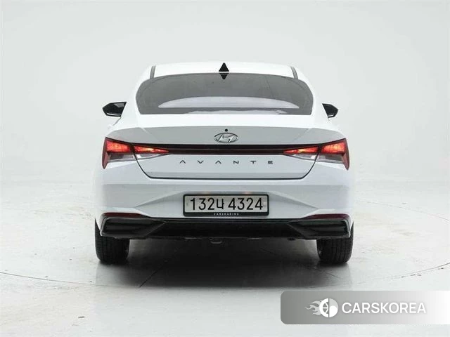 Hyundai Avante Hybrid (CN7) id 3922790 из Кореи 14