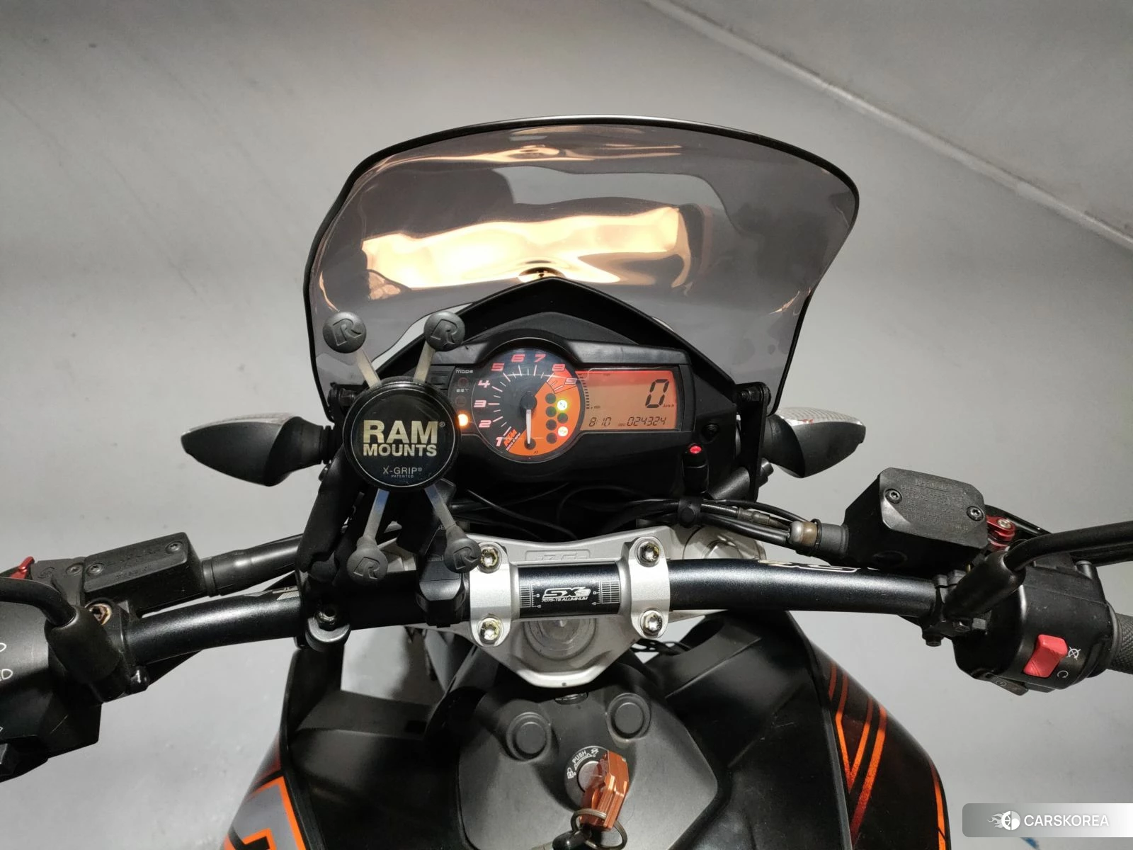 Проданный KTM 690 DUKE 2014 из Японии, фото 5