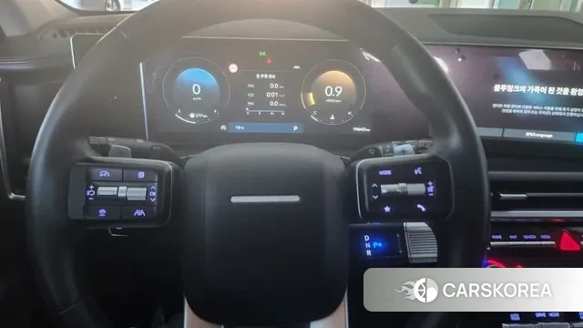 Hyundai Santa Fe (MX5) 2023 Белый из Кореи, фото 6