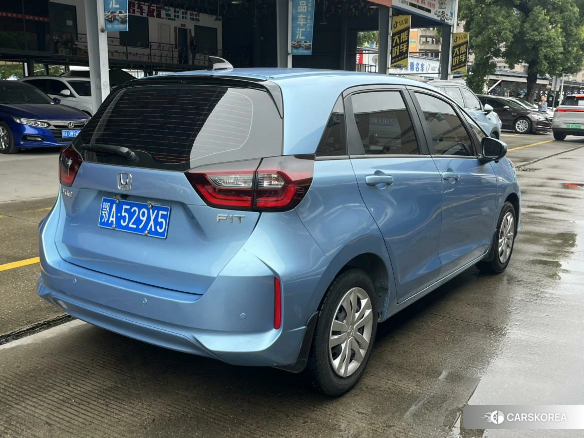 Honda Fit 2020 Синий из Китая, фото 5