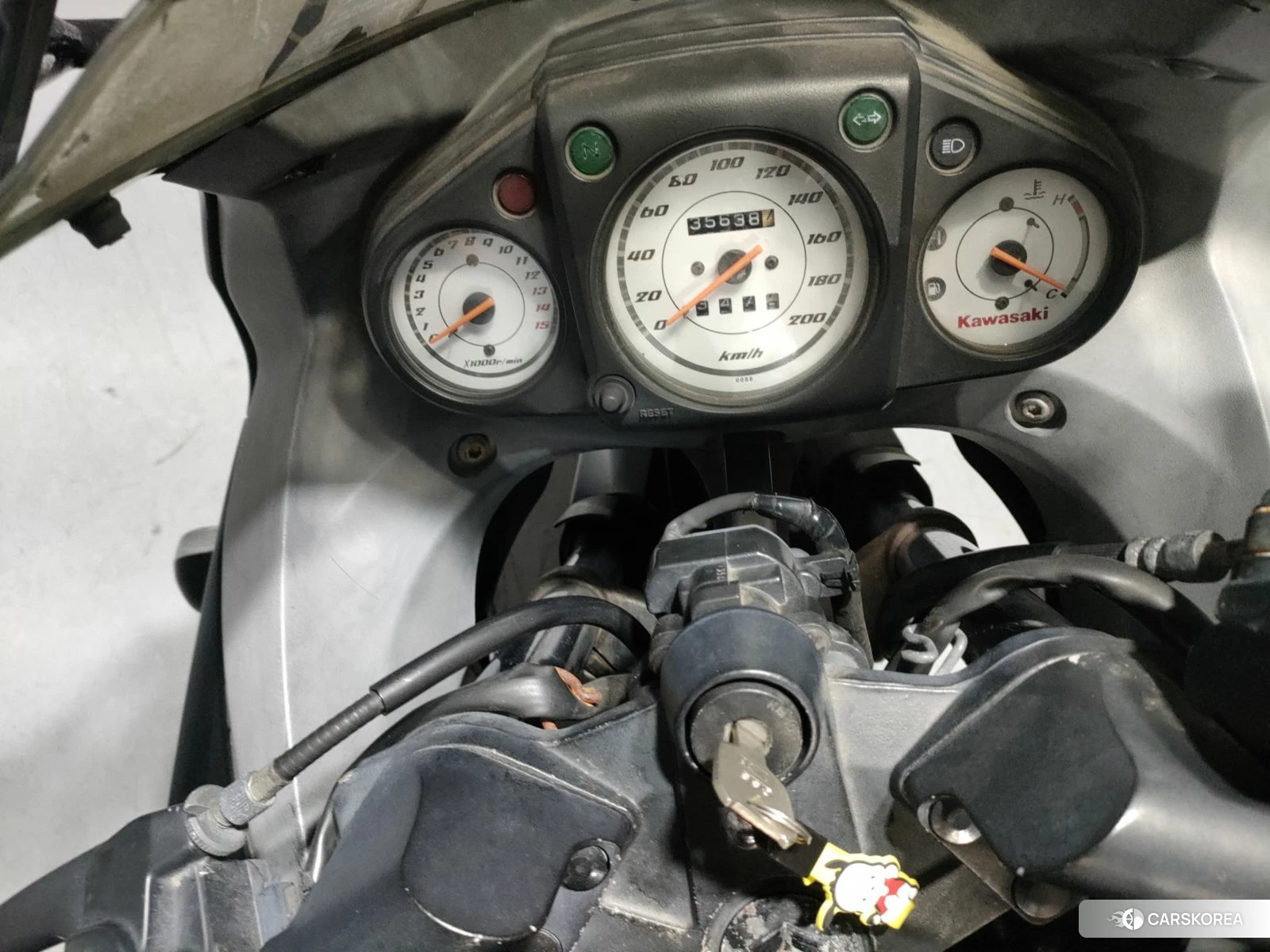 Kawasaki NINJA 250R 2011 из Японии, фото 5
