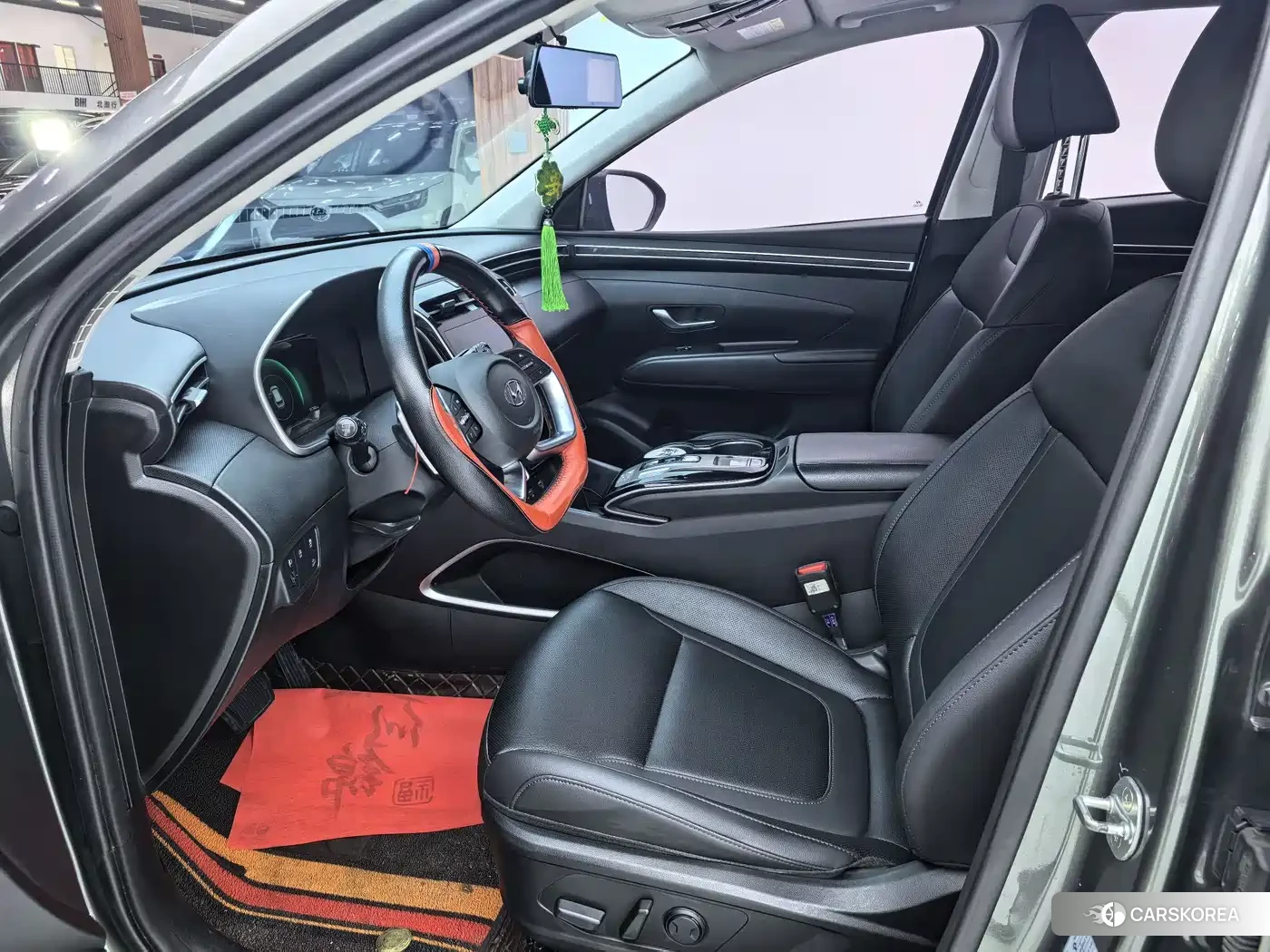 Hyundai Tucson 2021 Silver/gray из Китая, фото 5
