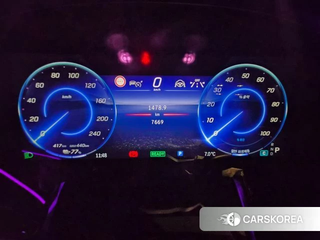 Mercedes-Benz EQE SUV X294 2024 Черный из Кореи, фото 5