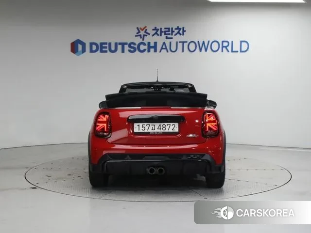 Mini Cooper S Convertible id 3154751 из Кореи 15