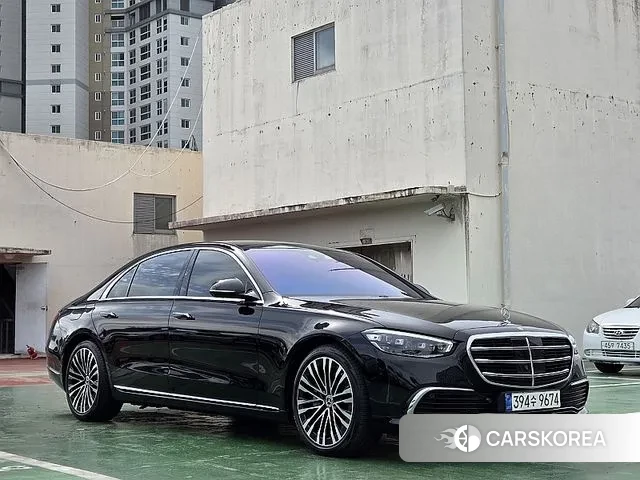 Mercedes-Benz S-Class W223 id 3178915 из Кореи 15