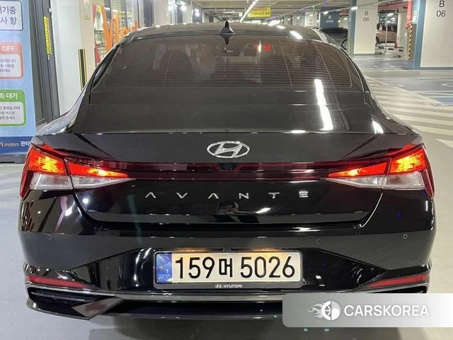 Hyundai Avante (CN7) id 3889314 из Кореи 12