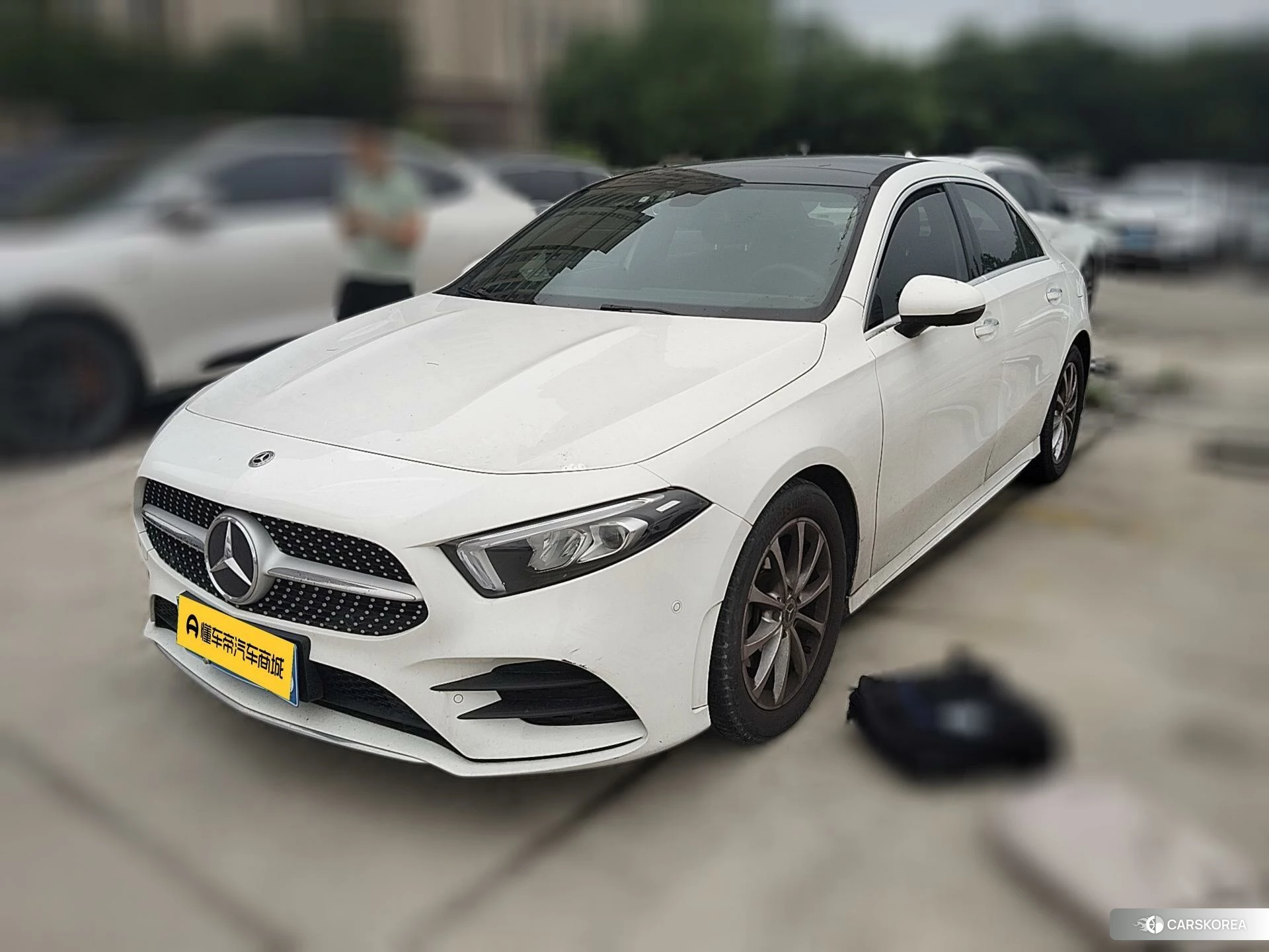 Mercedes-Benz Class A 2021 Белый из Китая, фото 5