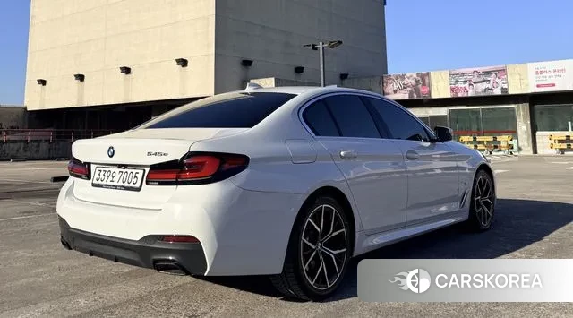 BMW 5 Series (G30) id 3607176 из Кореи 14