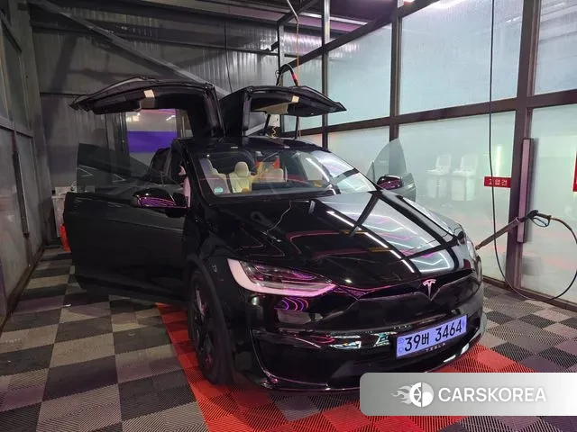 Tesla Model X id 3058180 из Кореи 10