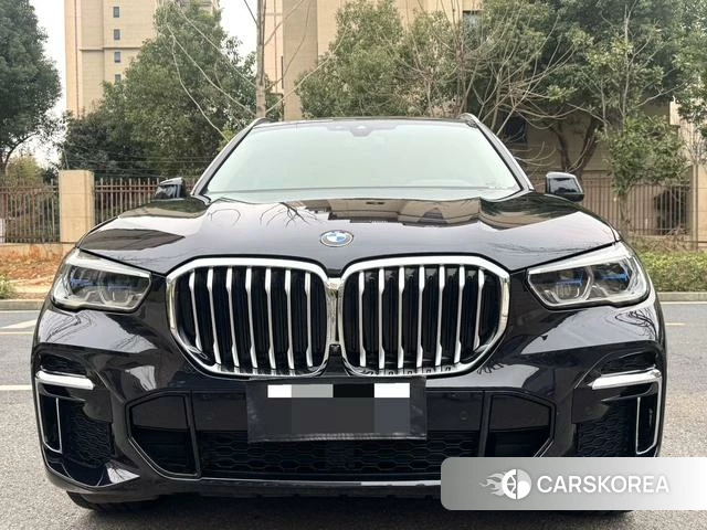 BMW X5 2023 Черный из Китая, фото 6