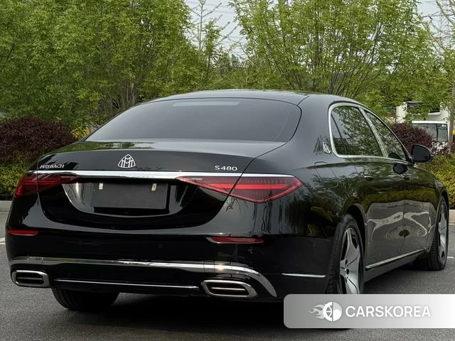Mercedes-Benz Maybach S-class id 4297427 из Китая 13