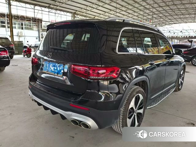 Mercedes-Benz GLB 2022 Черный из Китая, фото 5
