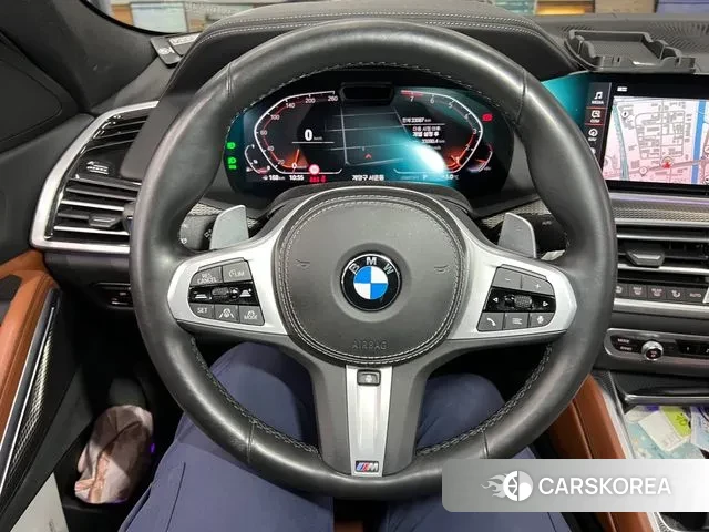 BMW X6 (G06) 2021 Серый из Кореи, фото 5