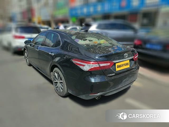 Toyota Camry 2022 Черный из Китая, фото 5